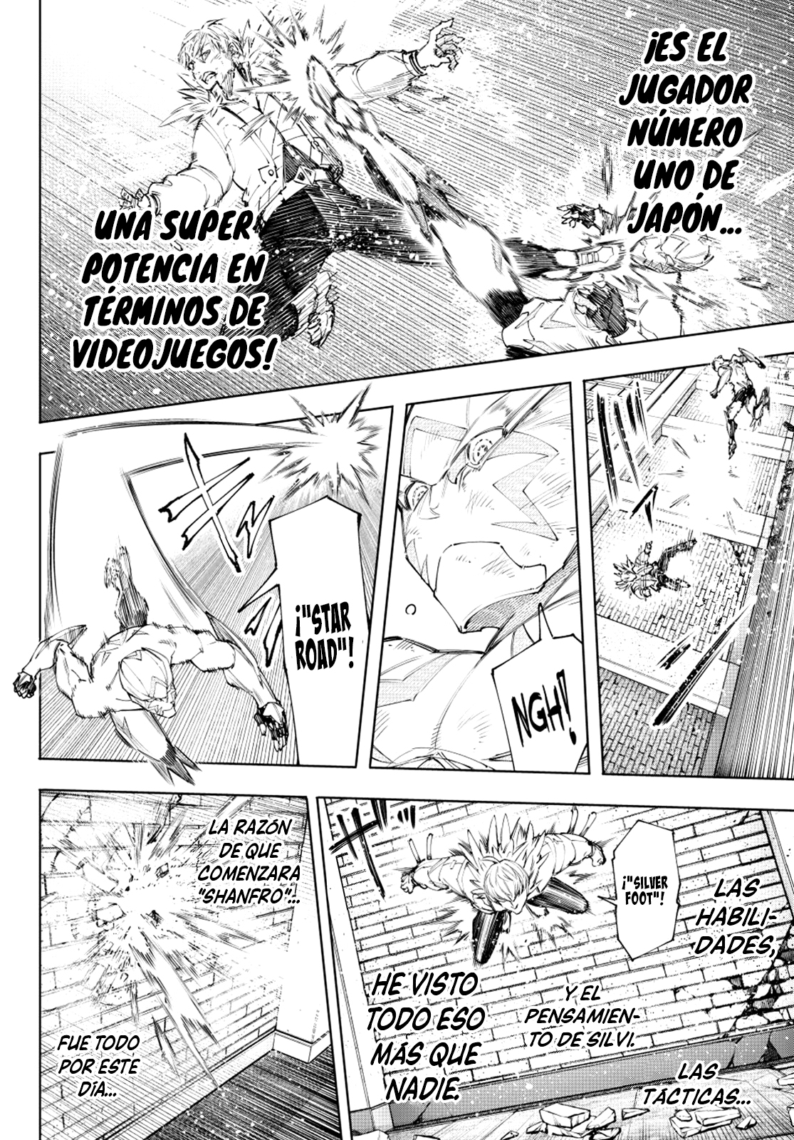 Read Shangri-La Frontier_ Shitty Games Hunter Challenges Godly Game  ES Manga Online