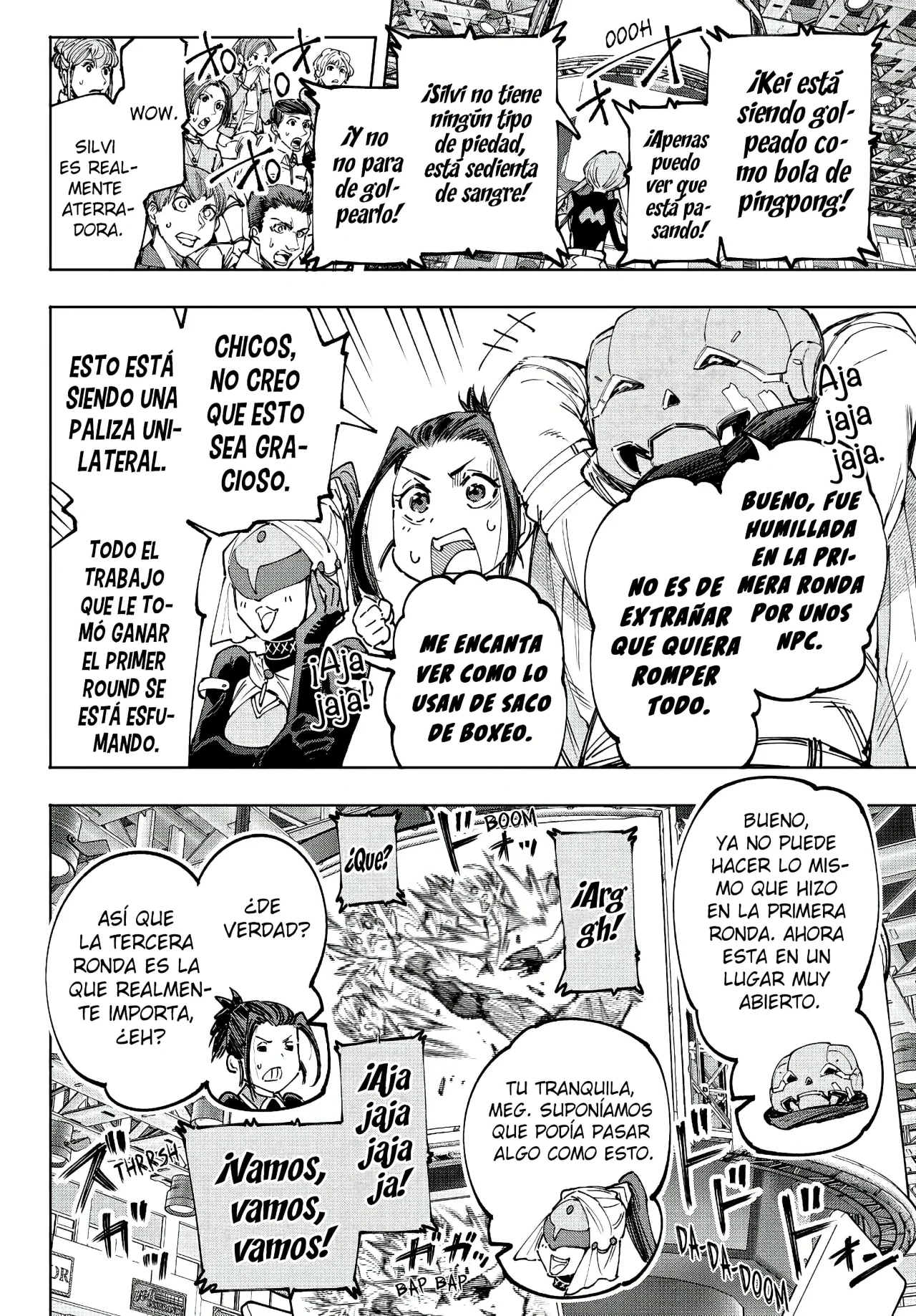 Read Shangri-La Frontier_ Shitty Games Hunter Challenges Godly Game  ES Manga Online