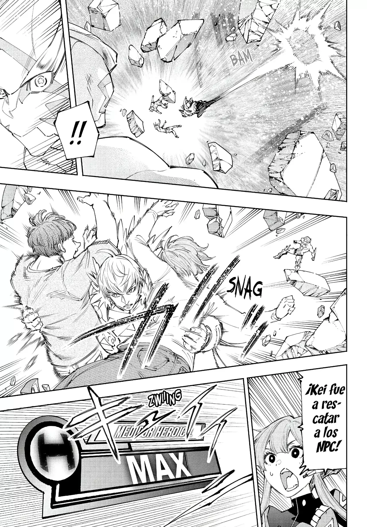 Read Shangri-La Frontier_ Shitty Games Hunter Challenges Godly Game  ES Manga Online