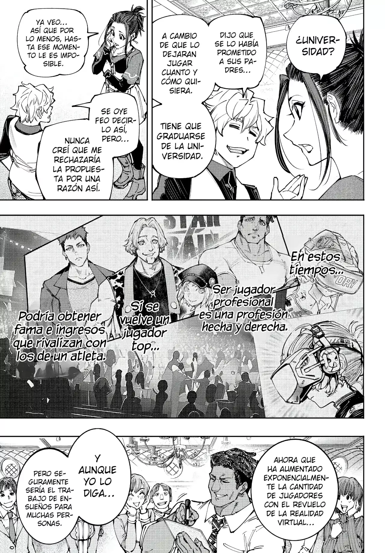 Read Shangri-La Frontier_ Shitty Games Hunter Challenges Godly Game  ES Manga Online