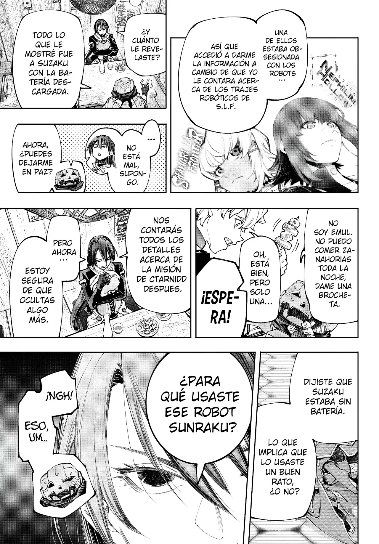Read Shangri-La Frontier_ Shitty Games Hunter Challenges Godly Game  ES Manga Online
