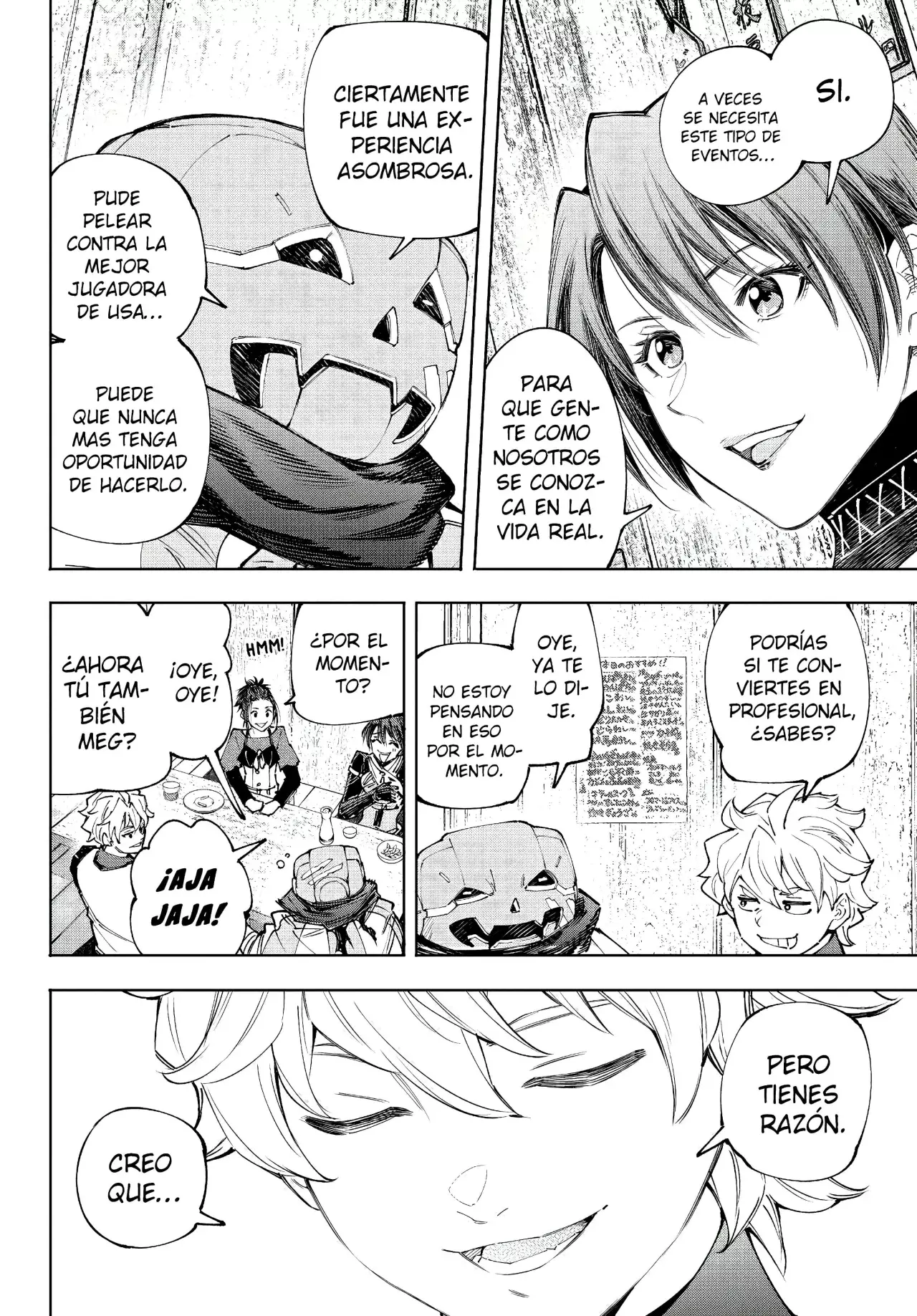 Read Shangri-La Frontier_ Shitty Games Hunter Challenges Godly Game  ES Manga Online