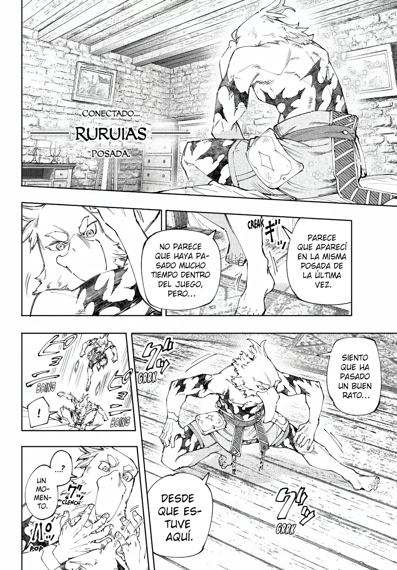 Read Shangri-La Frontier_ Shitty Games Hunter Challenges Godly Game  ES Manga Online