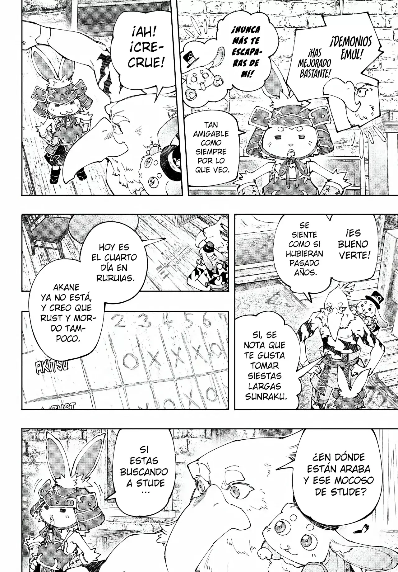 Read Shangri-La Frontier_ Shitty Games Hunter Challenges Godly Game  ES Manga Online