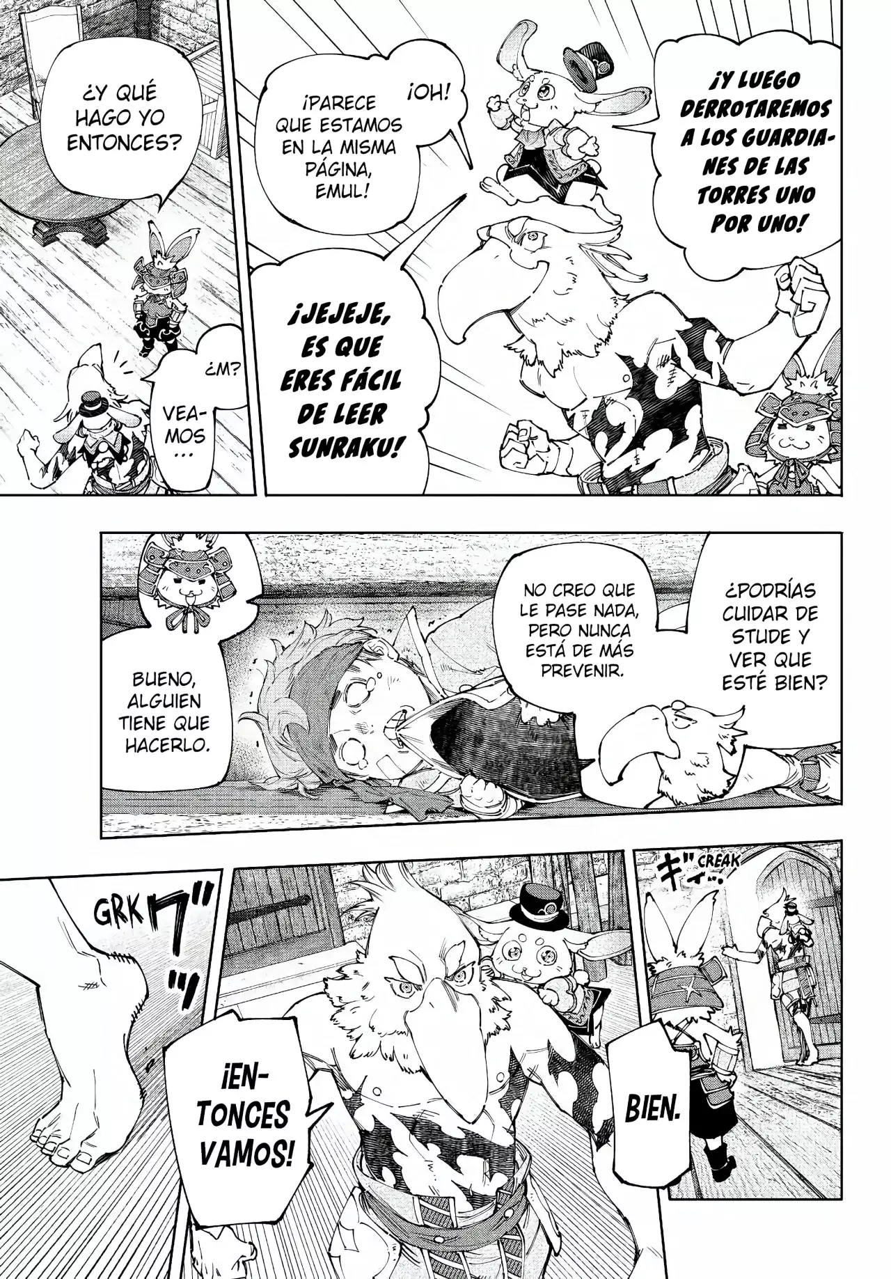 Read Shangri-La Frontier_ Shitty Games Hunter Challenges Godly Game  ES Manga Online
