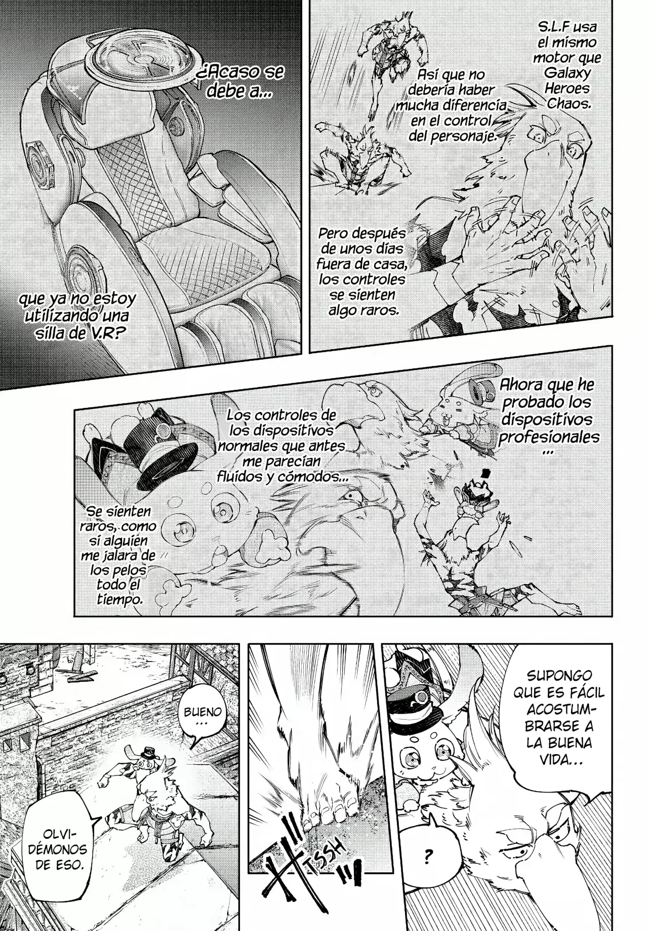 Read Shangri-La Frontier_ Shitty Games Hunter Challenges Godly Game  ES Manga Online
