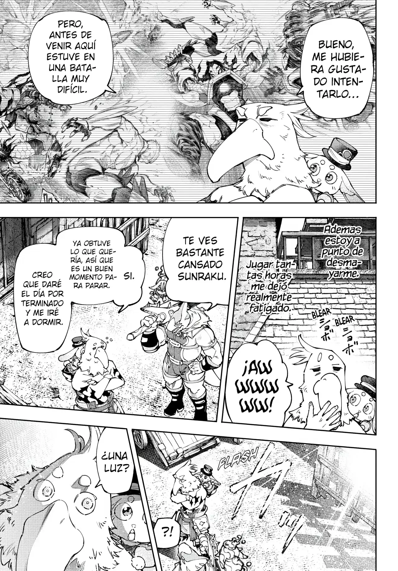 Read Shangri-La Frontier_ Shitty Games Hunter Challenges Godly Game  ES Manga Online
