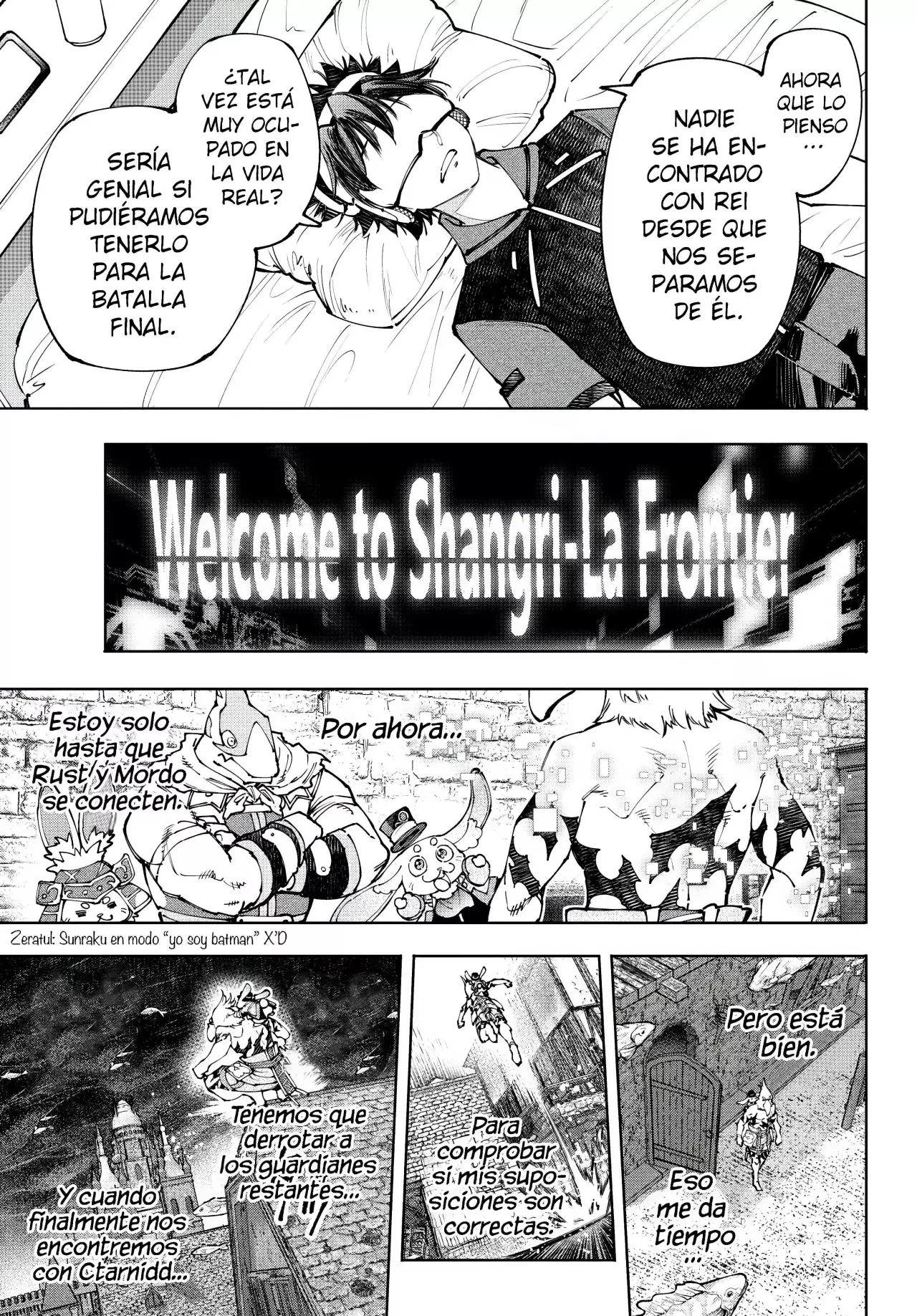 Read Shangri-La Frontier_ Shitty Games Hunter Challenges Godly Game  ES Manga Online