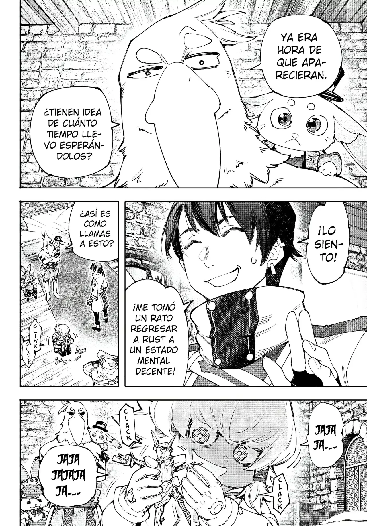 Read Shangri-La Frontier_ Shitty Games Hunter Challenges Godly Game  ES Manga Online