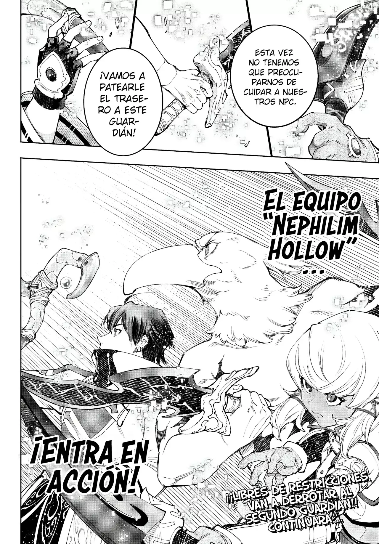 Read Shangri-La Frontier_ Shitty Games Hunter Challenges Godly Game  ES Manga Online
