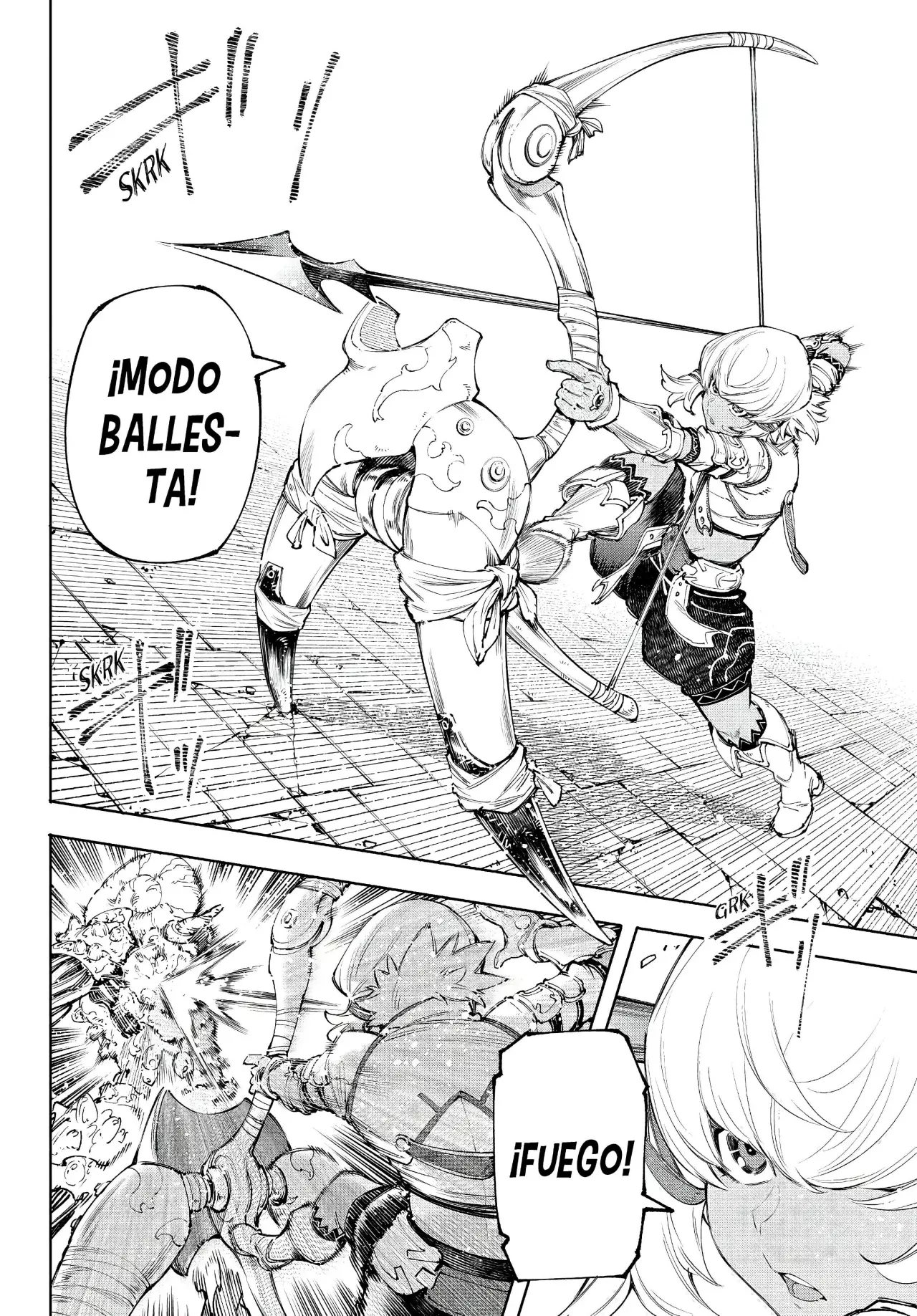 Read Shangri-La Frontier_ Shitty Games Hunter Challenges Godly Game  ES Manga Online
