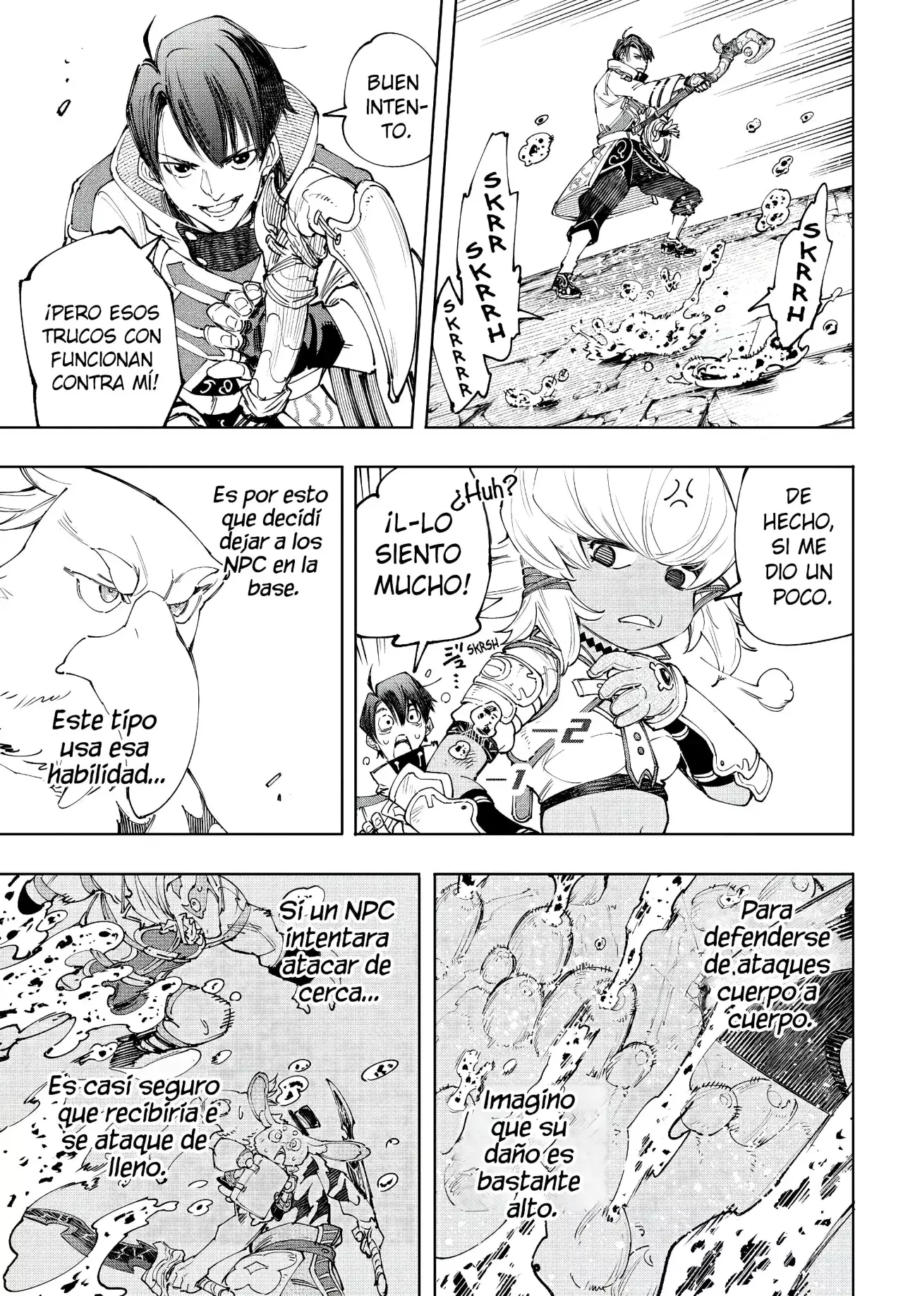 Read Shangri-La Frontier_ Shitty Games Hunter Challenges Godly Game  ES Manga Online