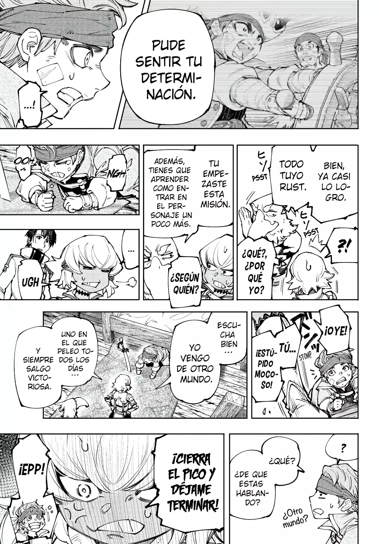 Read Shangri-La Frontier_ Shitty Games Hunter Challenges Godly Game  ES Manga Online