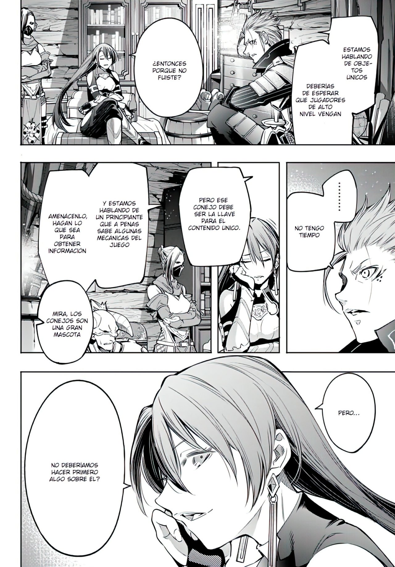 Read Shangri-La Frontier_ Shitty Games Hunter Challenges Godly Game  ES Manga Online