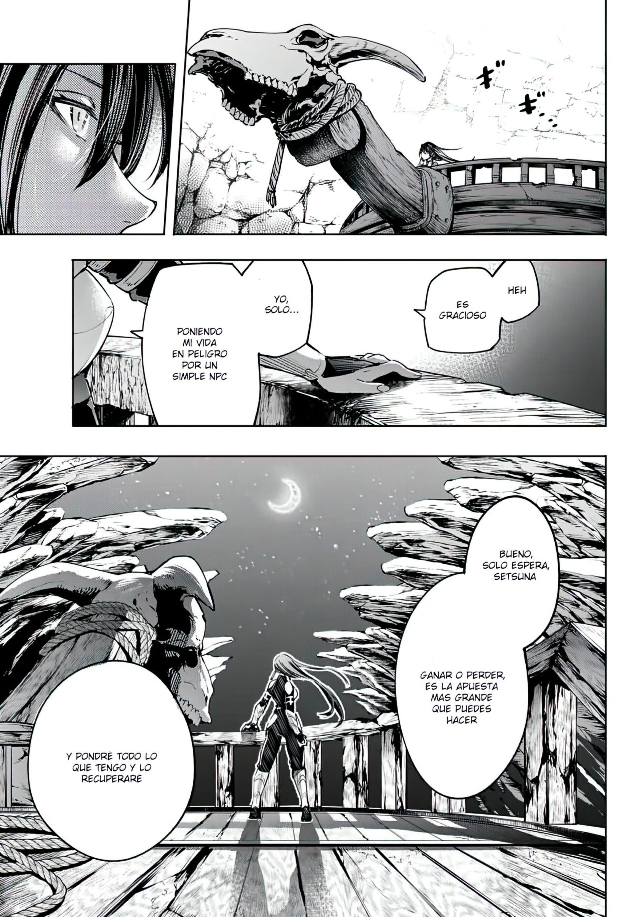 Read Shangri-La Frontier_ Shitty Games Hunter Challenges Godly Game  ES Manga Online