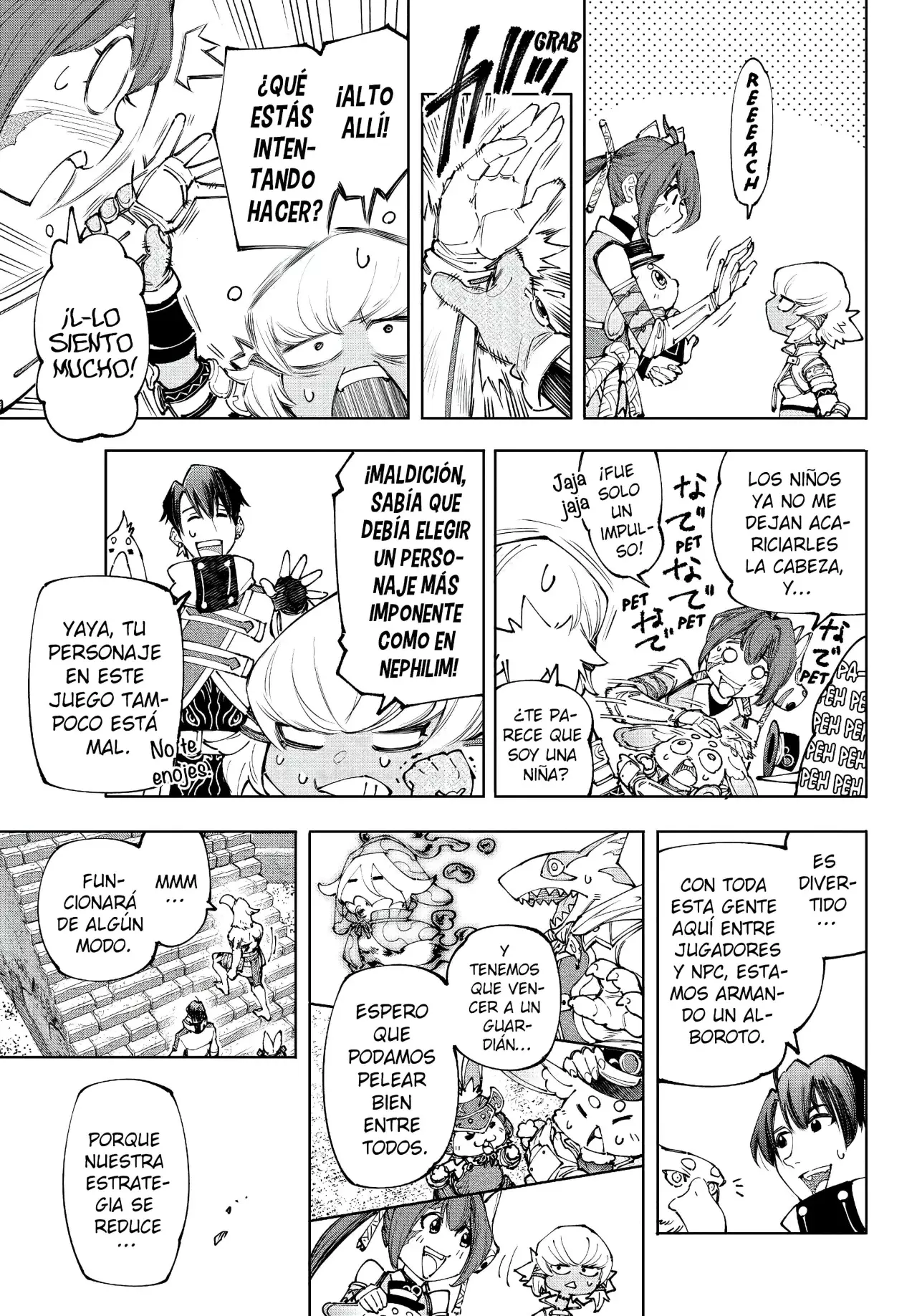 Read Shangri-La Frontier_ Shitty Games Hunter Challenges Godly Game  ES Manga Online