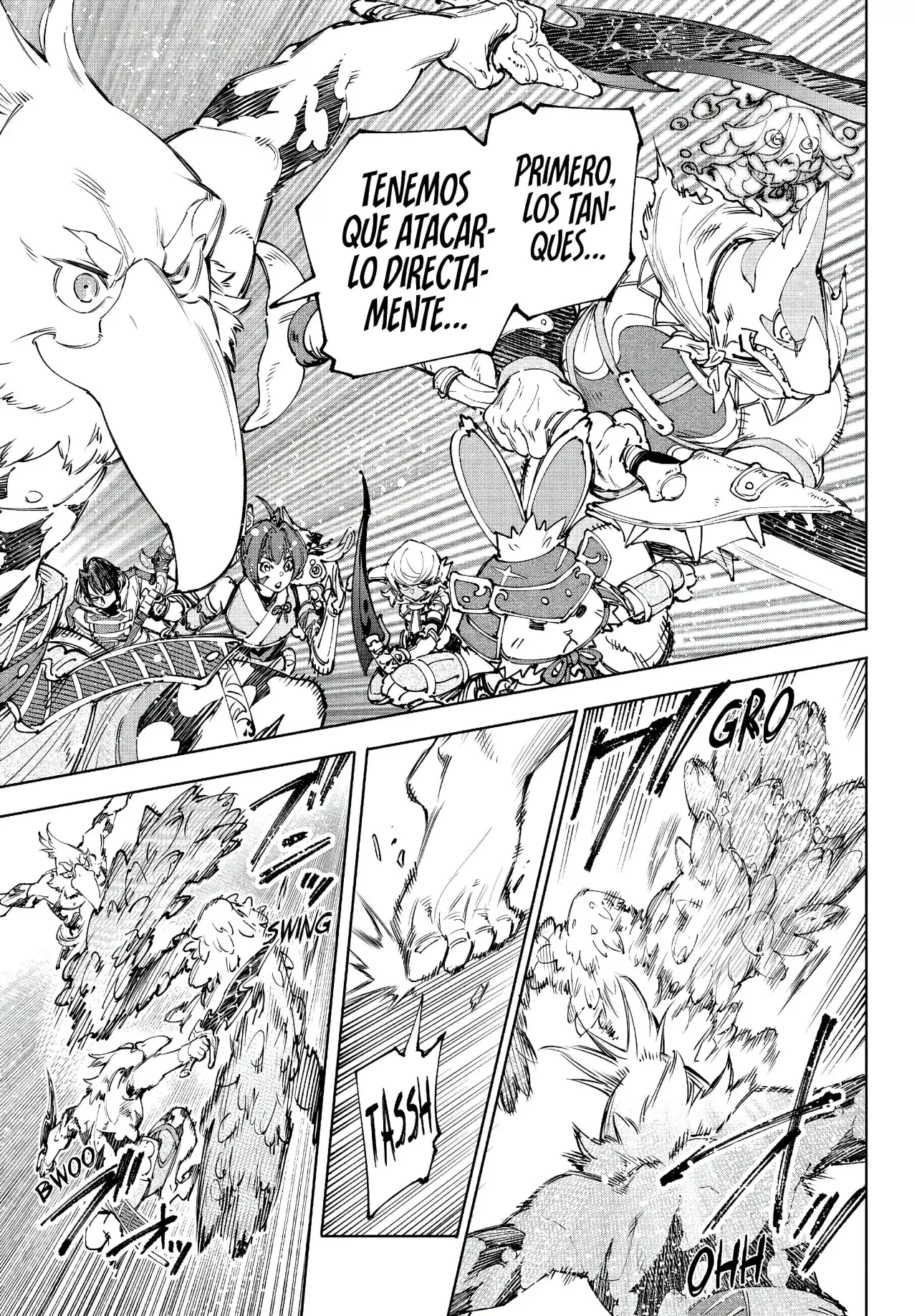 Read Shangri-La Frontier_ Shitty Games Hunter Challenges Godly Game  ES Manga Online