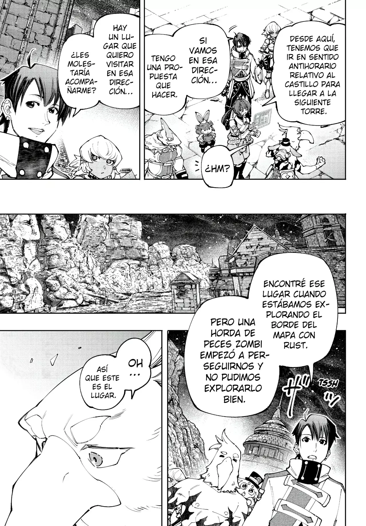 Read Shangri-La Frontier_ Shitty Games Hunter Challenges Godly Game  ES Manga Online