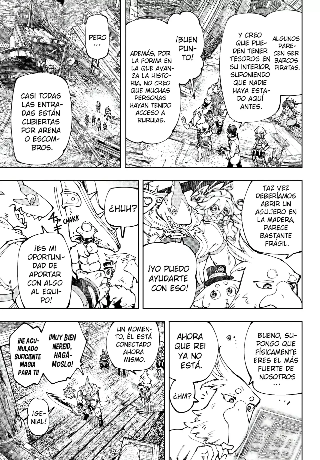 Read Shangri-La Frontier_ Shitty Games Hunter Challenges Godly Game  ES Manga Online