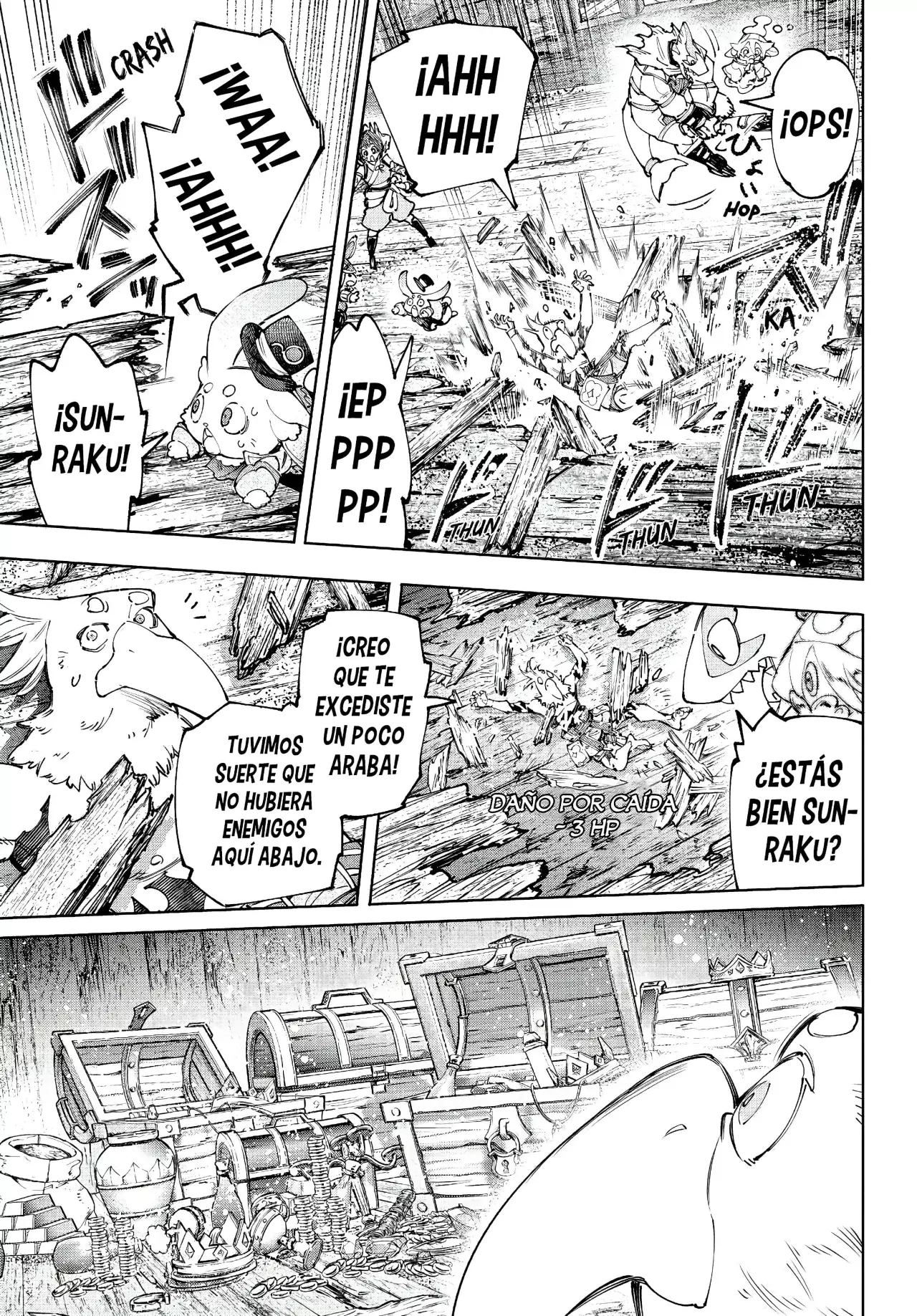 Read Shangri-La Frontier_ Shitty Games Hunter Challenges Godly Game  ES Manga Online