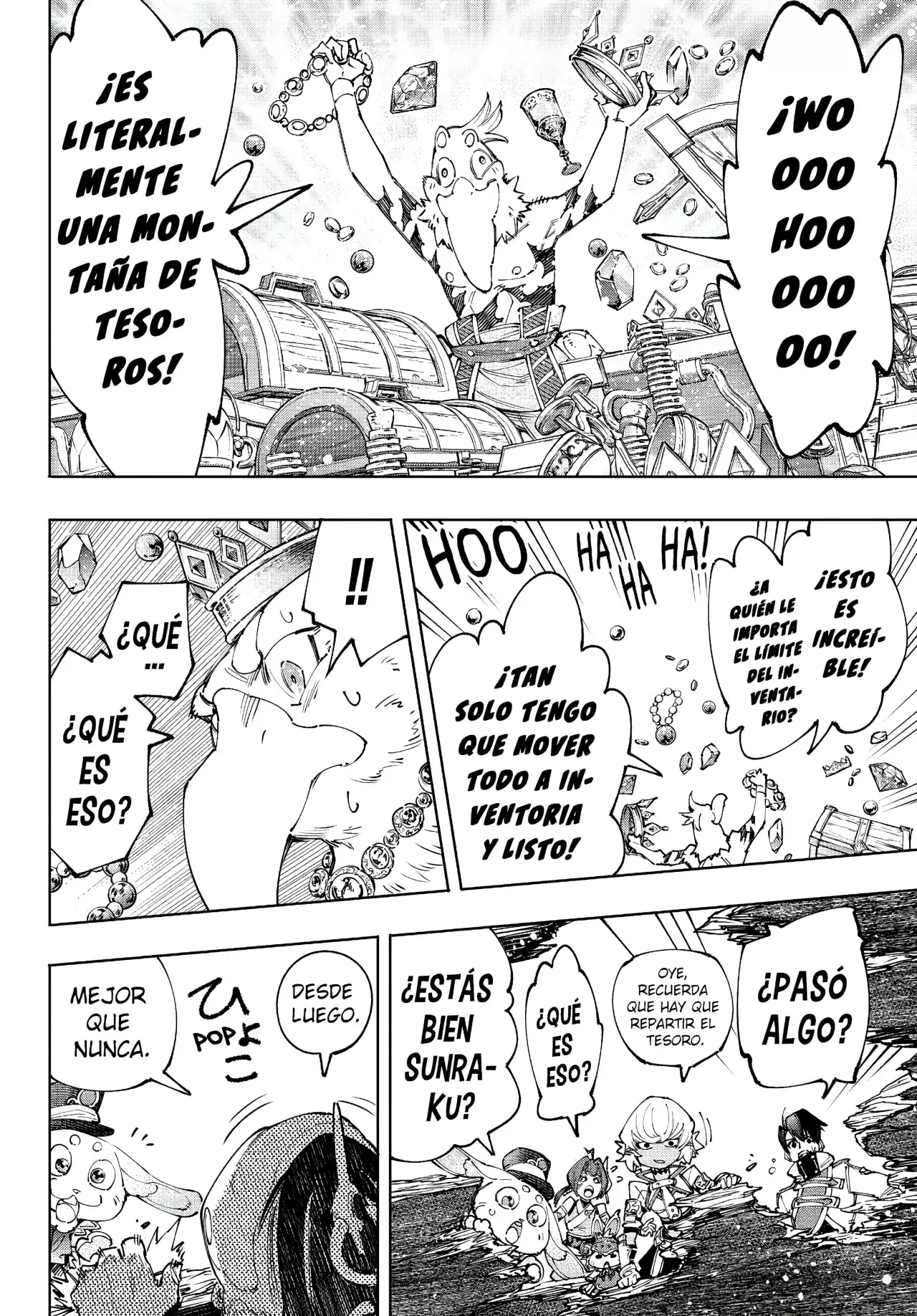 Read Shangri-La Frontier_ Shitty Games Hunter Challenges Godly Game  ES Manga Online