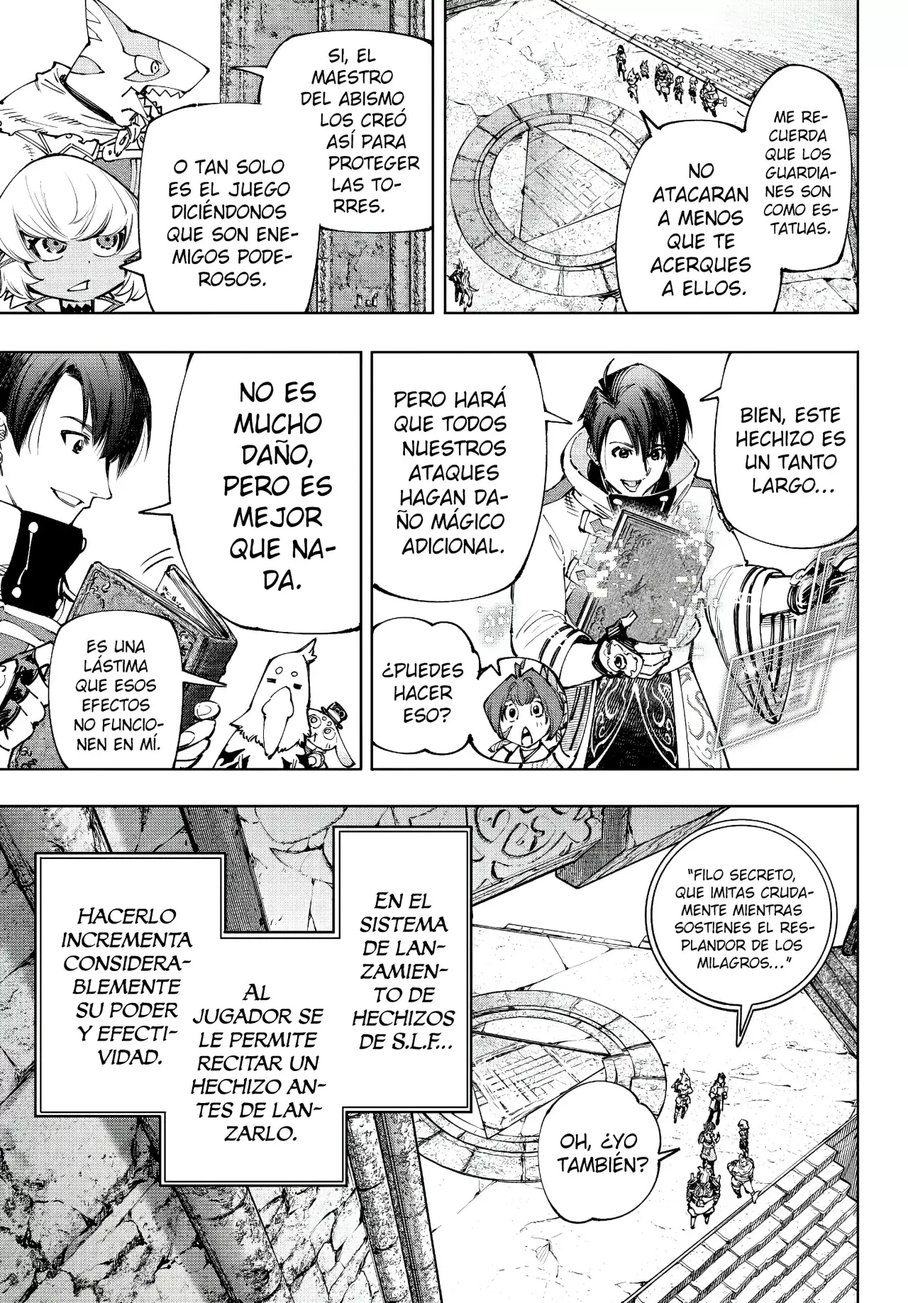 Read Shangri-La Frontier_ Shitty Games Hunter Challenges Godly Game  ES Manga Online