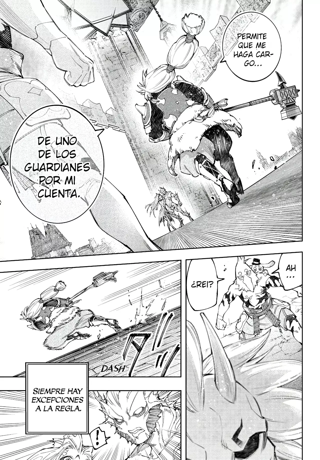 Read Shangri-La Frontier_ Shitty Games Hunter Challenges Godly Game  ES Manga Online