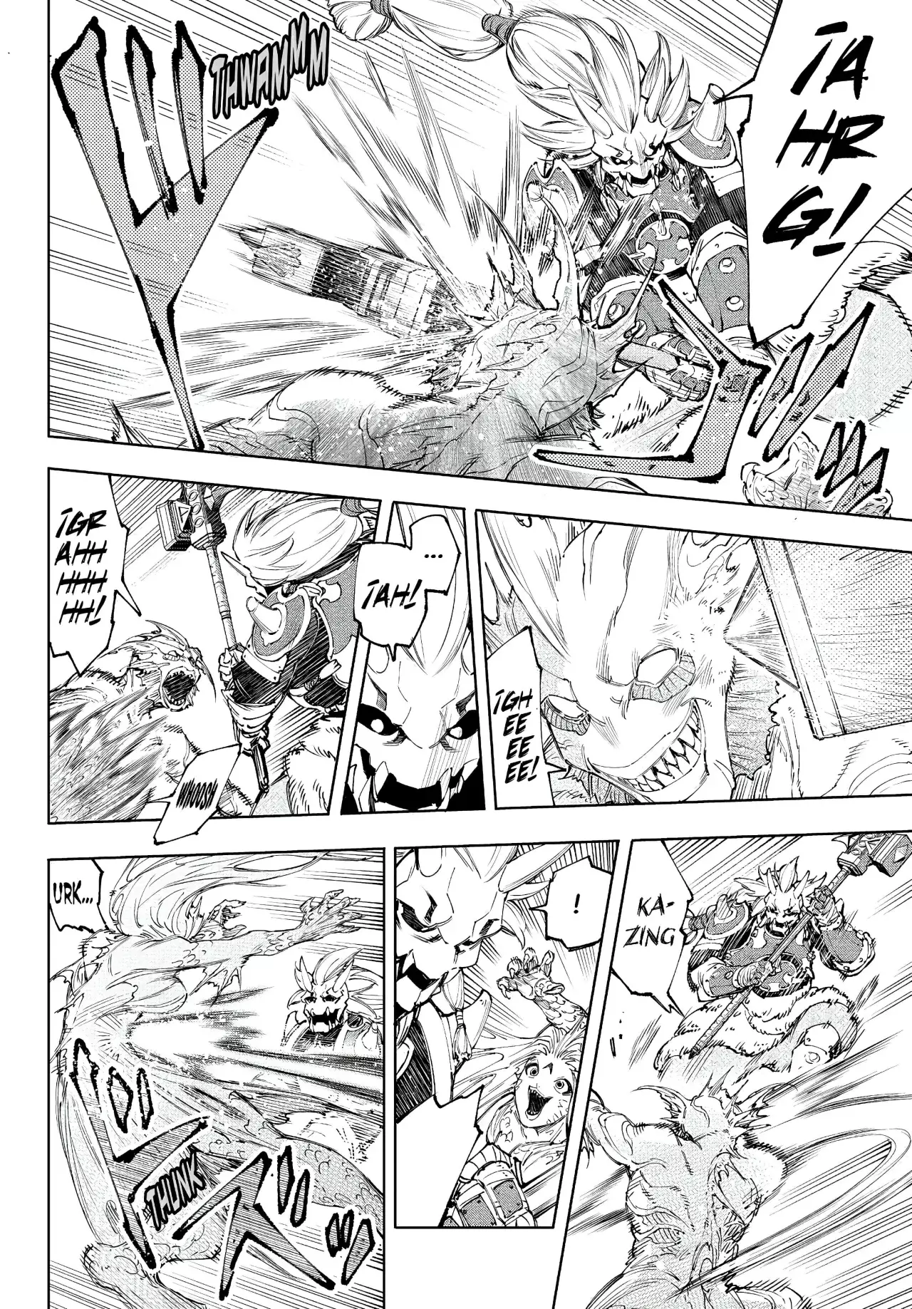 Read Shangri-La Frontier_ Shitty Games Hunter Challenges Godly Game  ES Manga Online