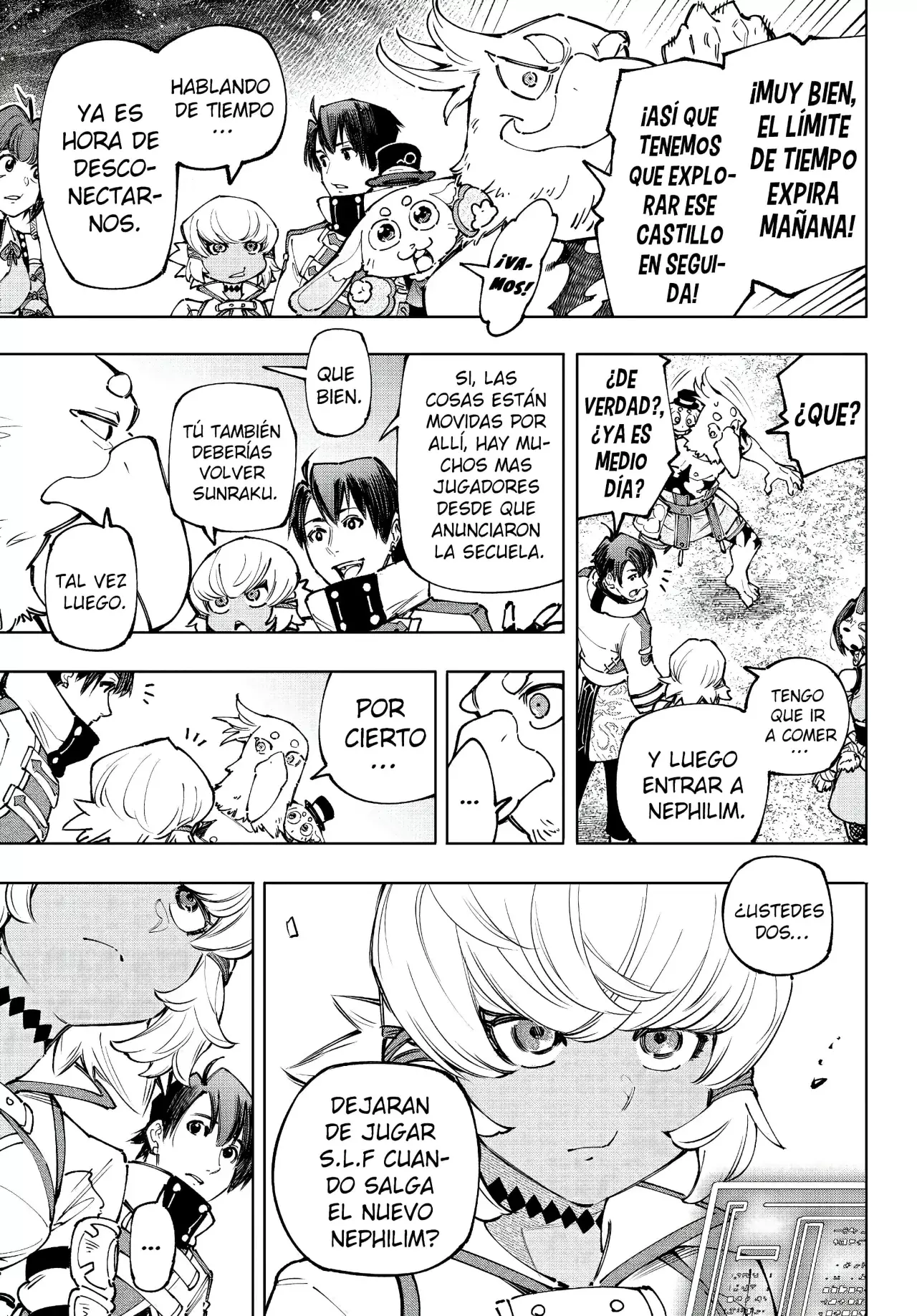Read Shangri-La Frontier_ Shitty Games Hunter Challenges Godly Game  ES Manga Online
