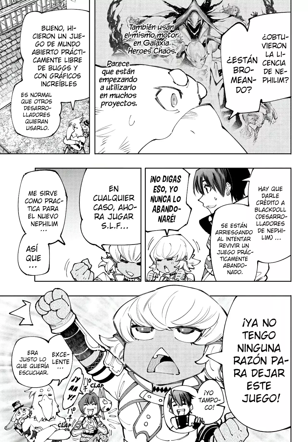 Read Shangri-La Frontier_ Shitty Games Hunter Challenges Godly Game  ES Manga Online