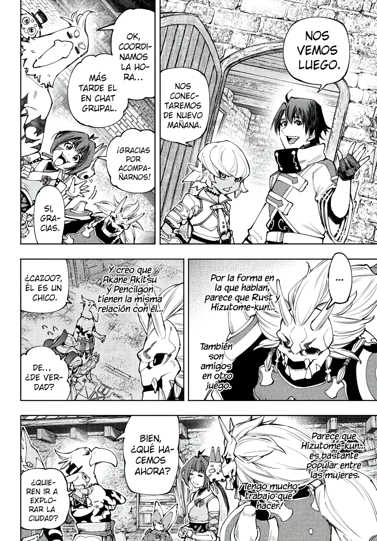 Read Shangri-La Frontier_ Shitty Games Hunter Challenges Godly Game  ES Manga Online