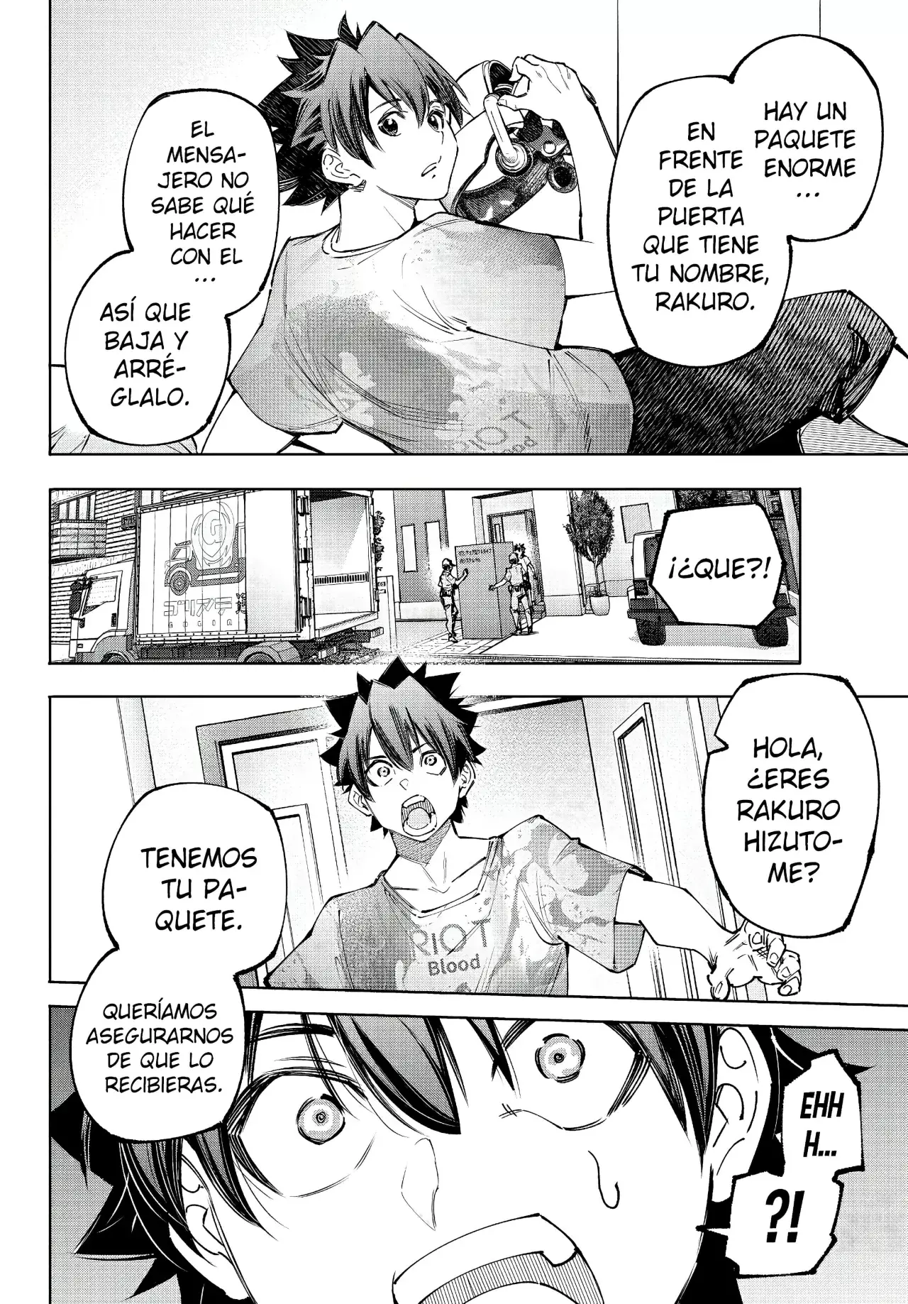 Read Shangri-La Frontier_ Shitty Games Hunter Challenges Godly Game  ES Manga Online