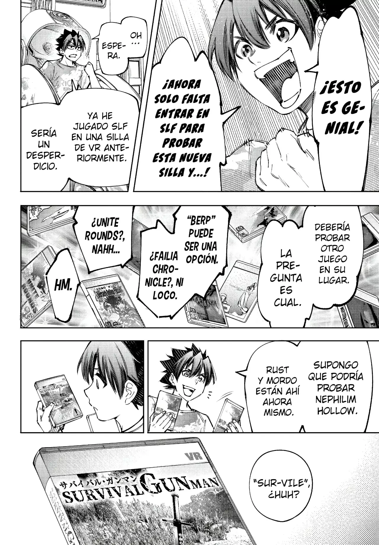 Read Shangri-La Frontier_ Shitty Games Hunter Challenges Godly Game  ES Manga Online