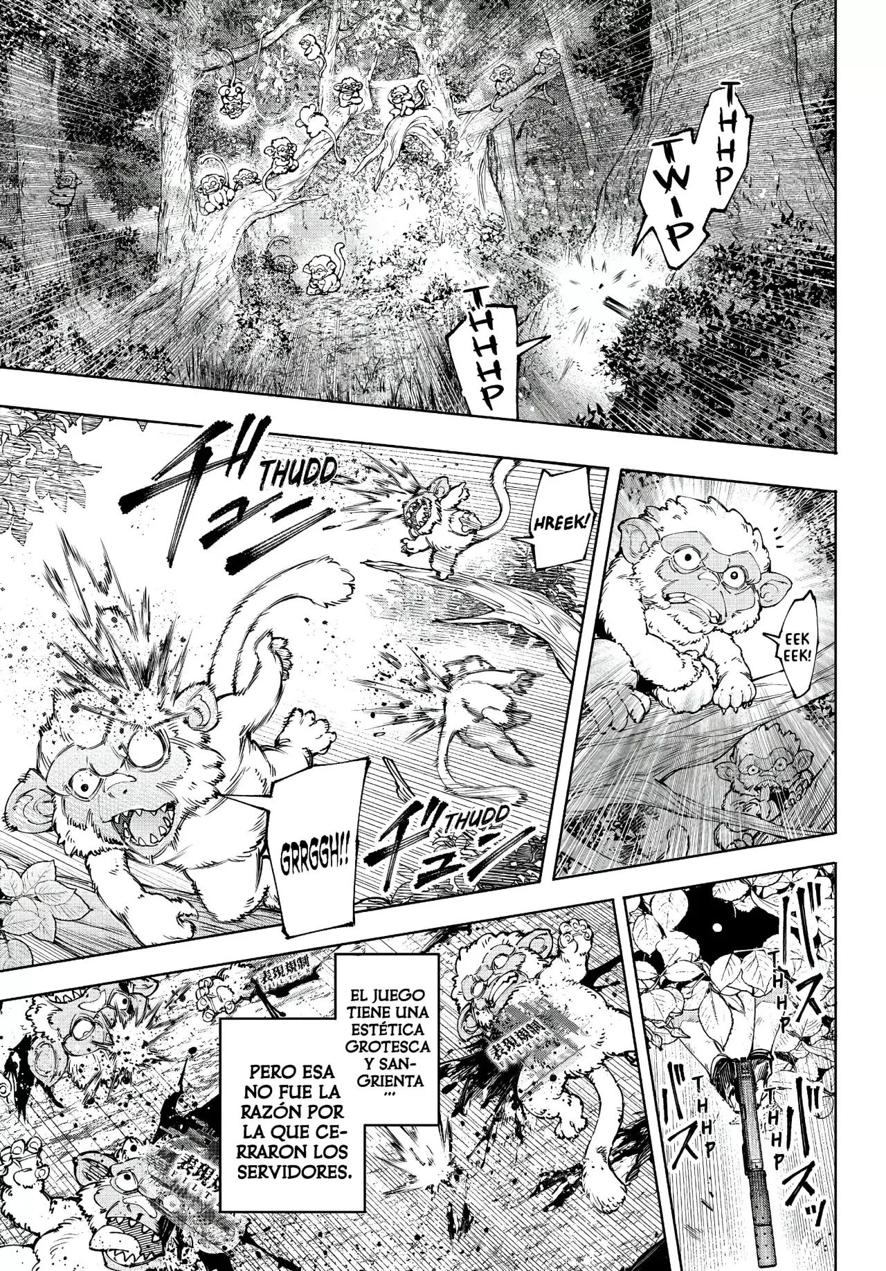 Read Shangri-La Frontier_ Shitty Games Hunter Challenges Godly Game  ES Manga Online