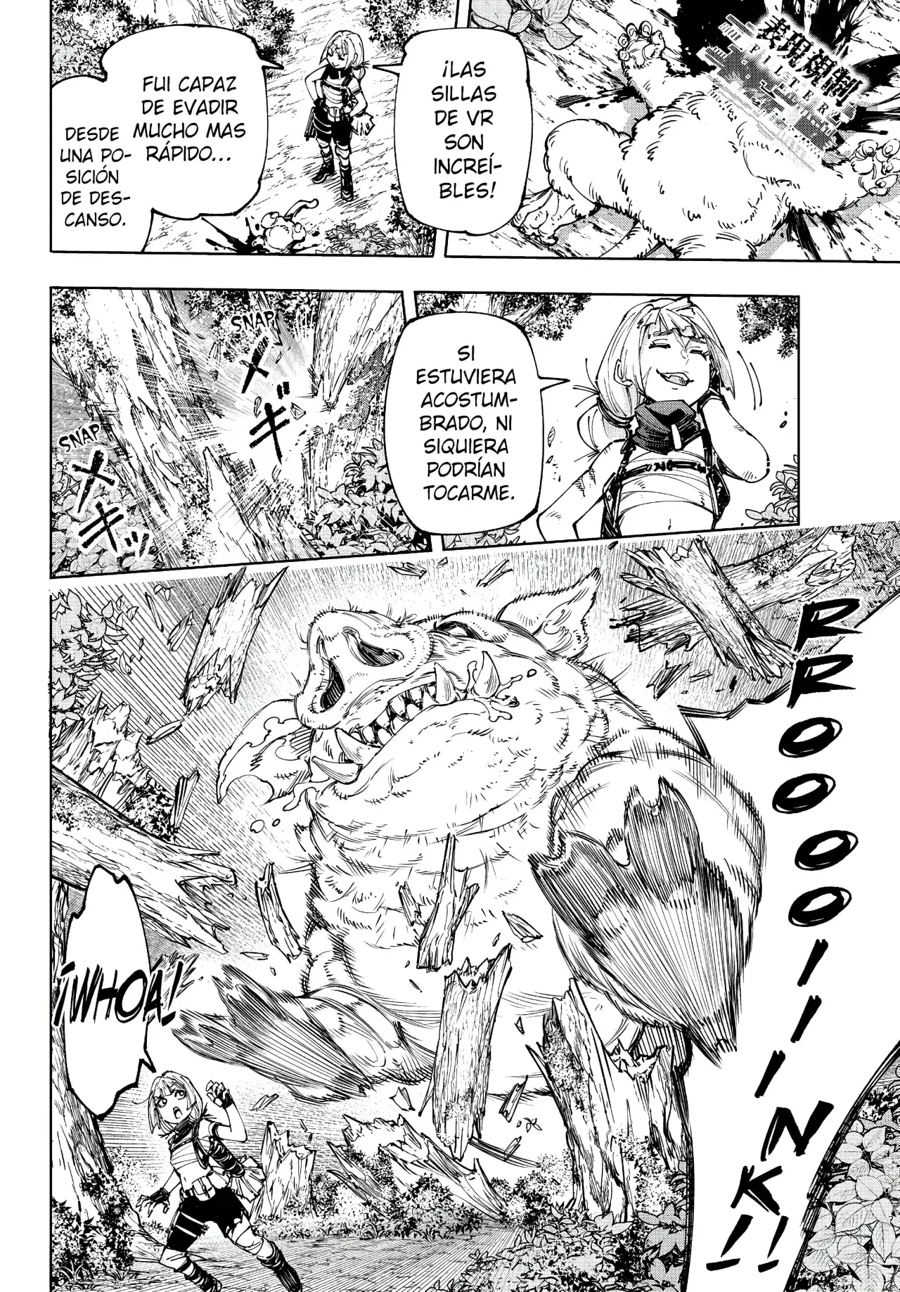 Read Shangri-La Frontier_ Shitty Games Hunter Challenges Godly Game  ES Manga Online