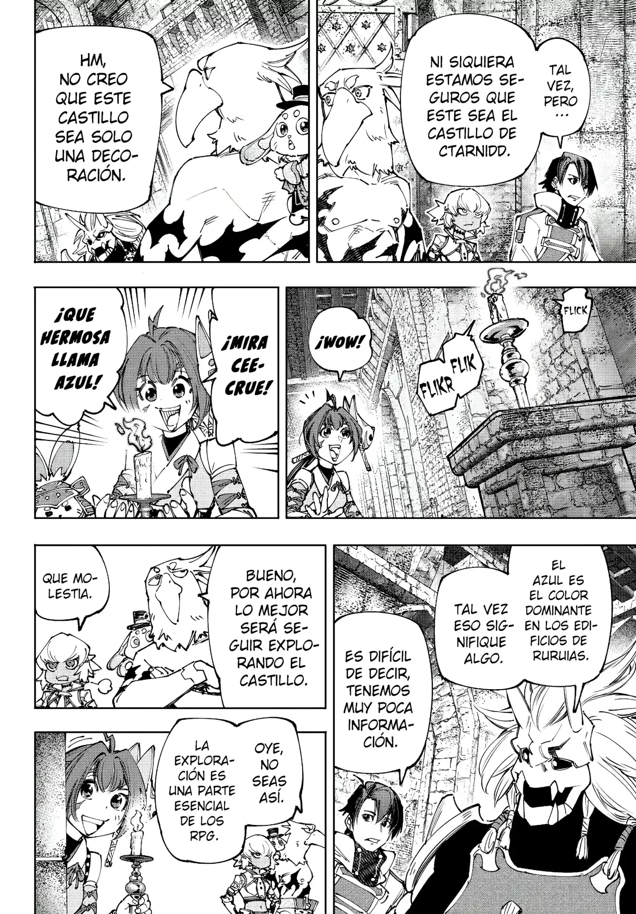 Read Shangri-La Frontier_ Shitty Games Hunter Challenges Godly Game  ES Manga Online