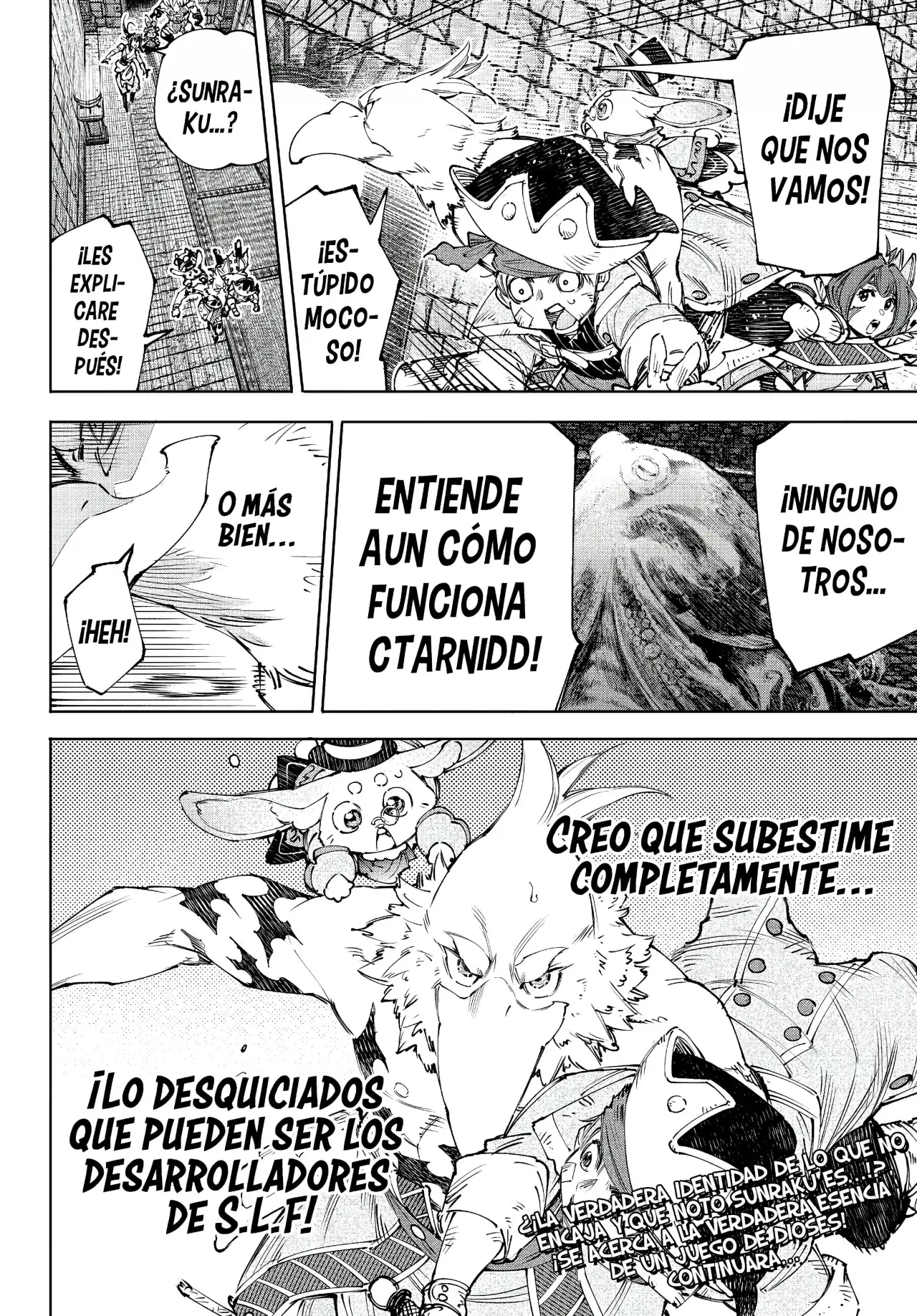 Read Shangri-La Frontier_ Shitty Games Hunter Challenges Godly Game  ES Manga Online