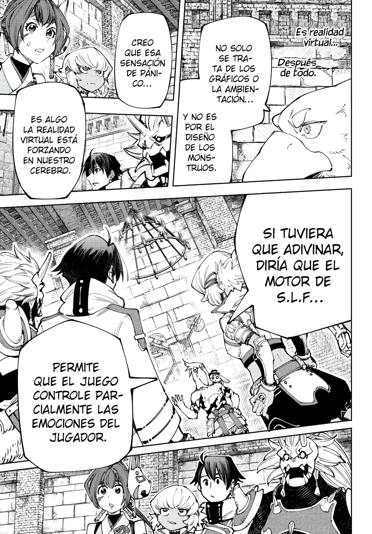 Read Shangri-La Frontier_ Shitty Games Hunter Challenges Godly Game  ES Manga Online