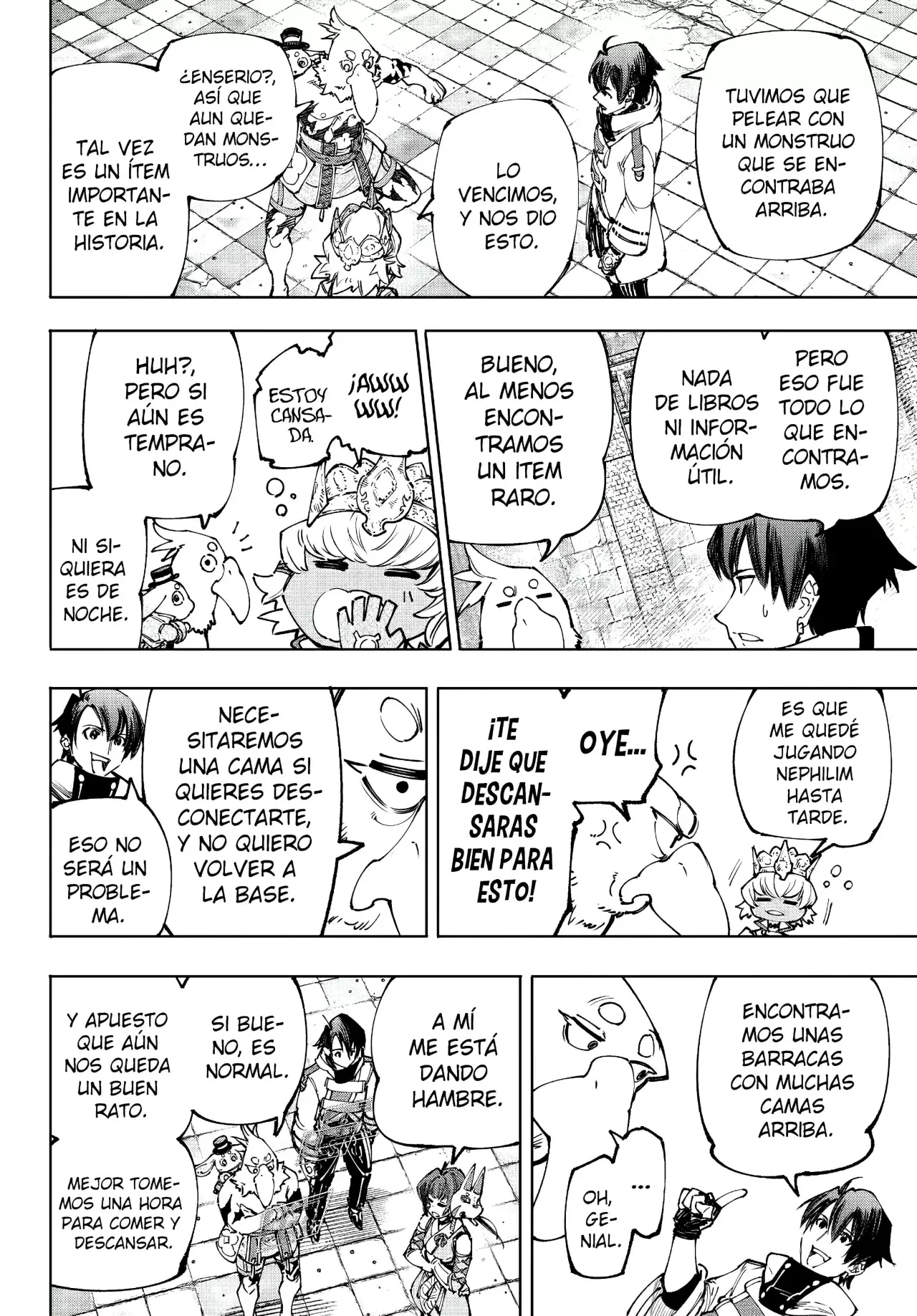Read Shangri-La Frontier_ Shitty Games Hunter Challenges Godly Game  ES Manga Online