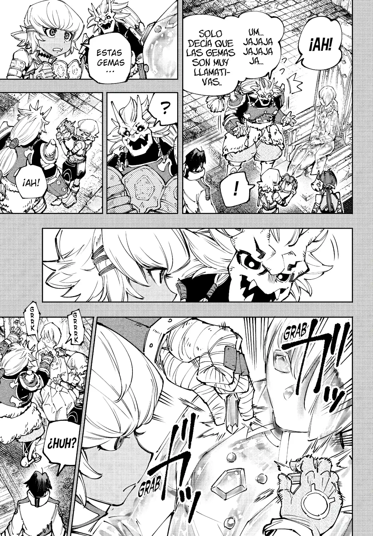 Read Shangri-La Frontier_ Shitty Games Hunter Challenges Godly Game  ES Manga Online