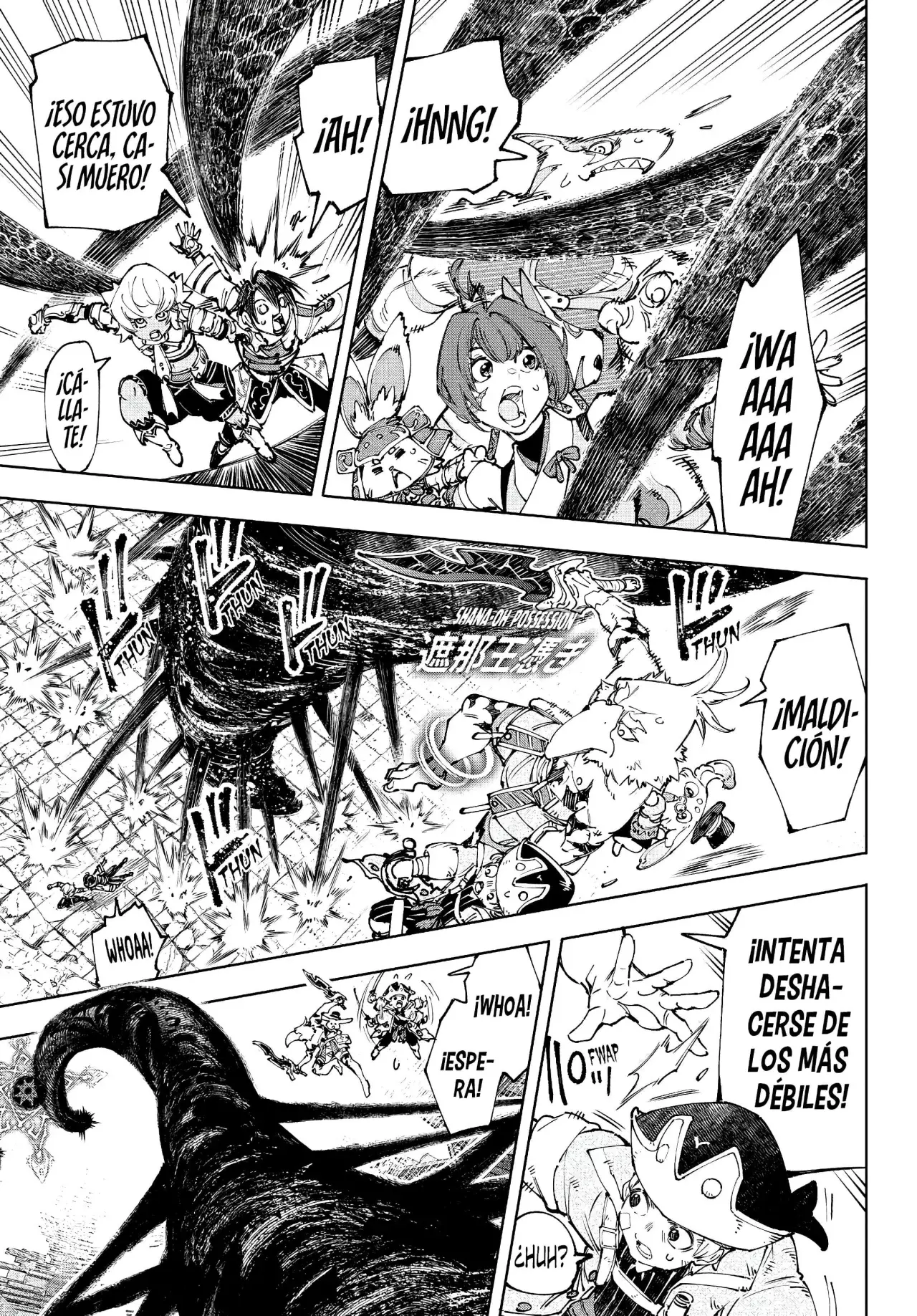 Read Shangri-La Frontier_ Shitty Games Hunter Challenges Godly Game  ES Manga Online