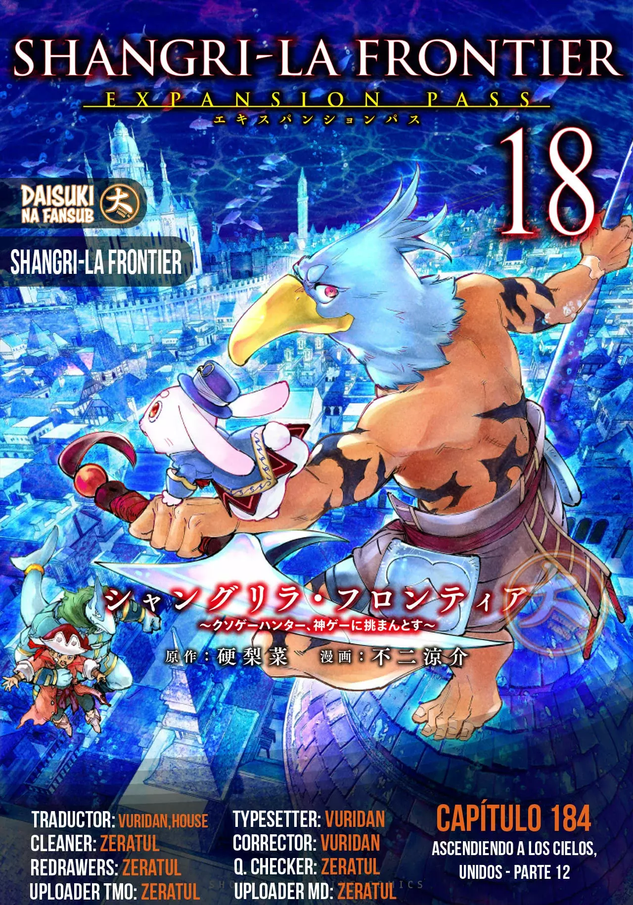 Read Shangri-La Frontier_ Shitty Games Hunter Challenges Godly Game  ES Manga Online