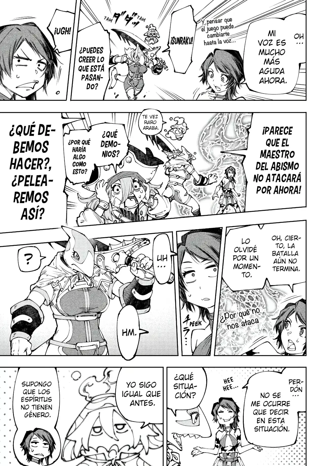 Read Shangri-La Frontier_ Shitty Games Hunter Challenges Godly Game  ES Manga Online
