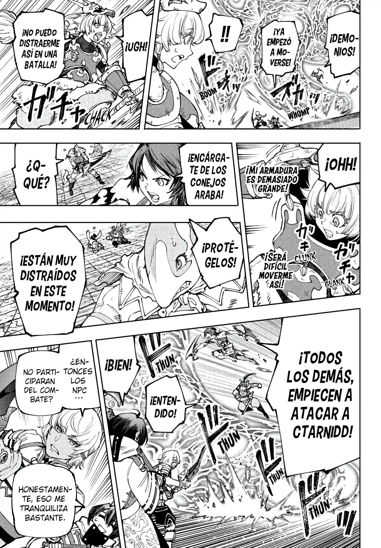 Read Shangri-La Frontier_ Shitty Games Hunter Challenges Godly Game  ES Manga Online