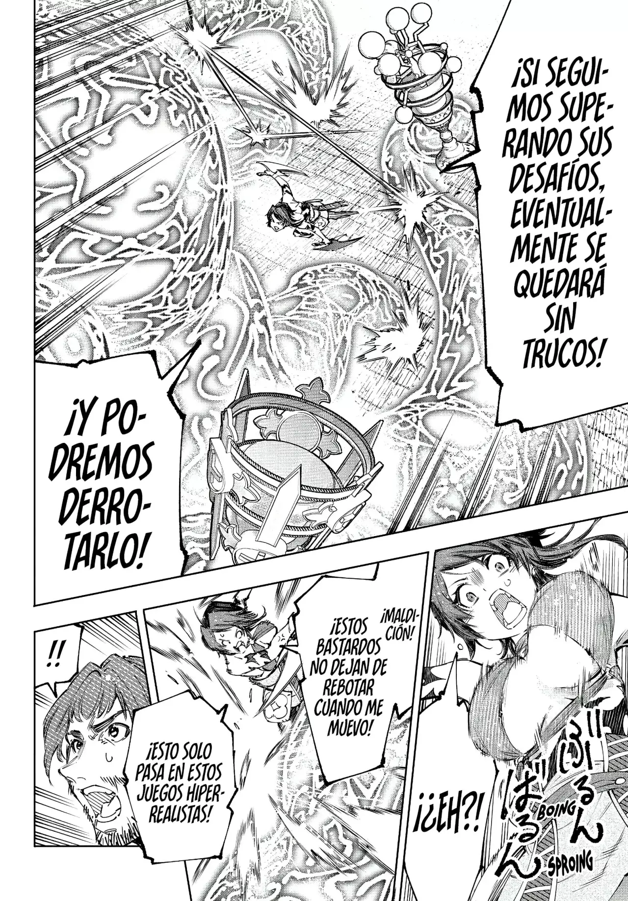 Read Shangri-La Frontier_ Shitty Games Hunter Challenges Godly Game  ES Manga Online