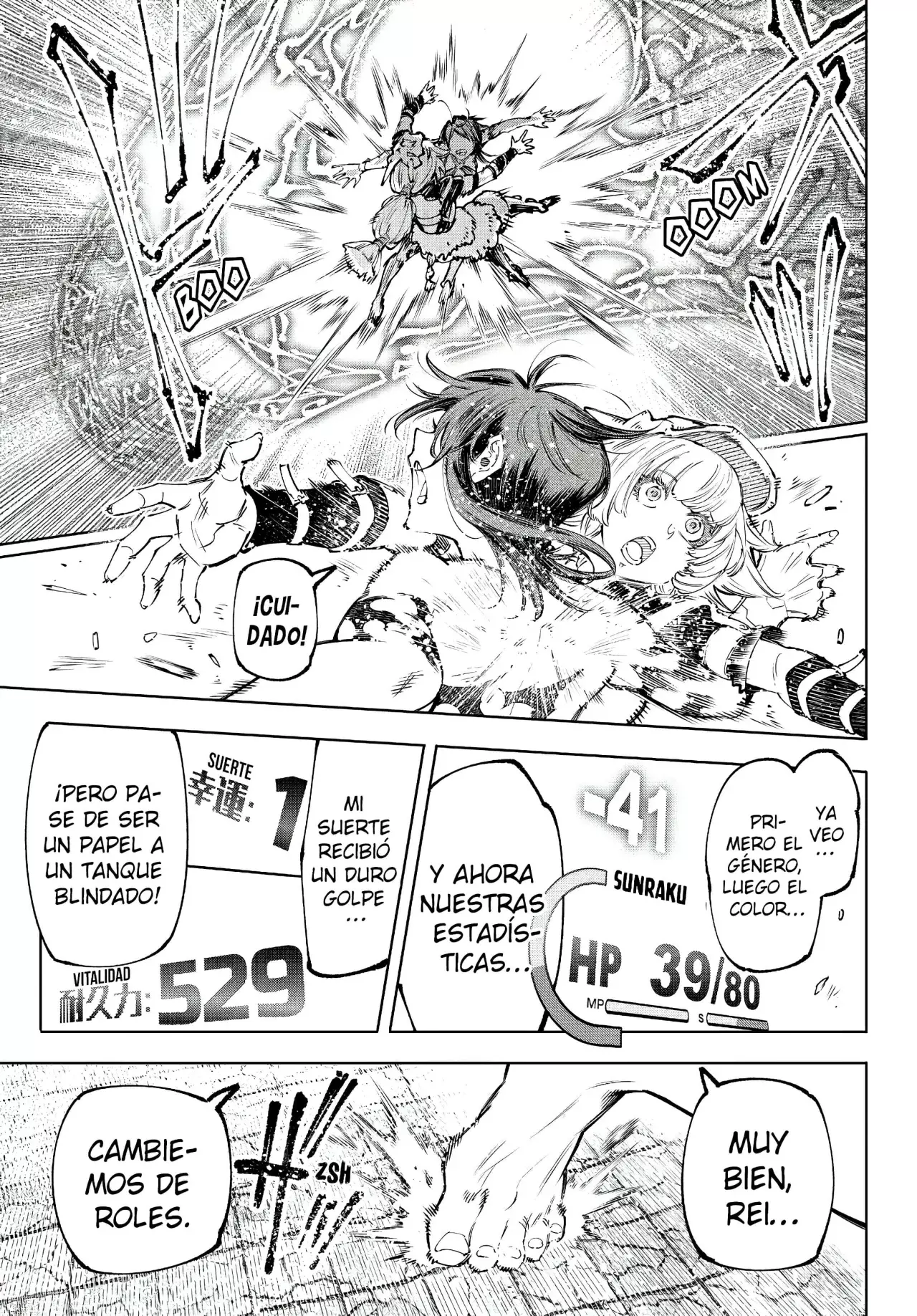 Read Shangri-La Frontier_ Shitty Games Hunter Challenges Godly Game  ES Manga Online
