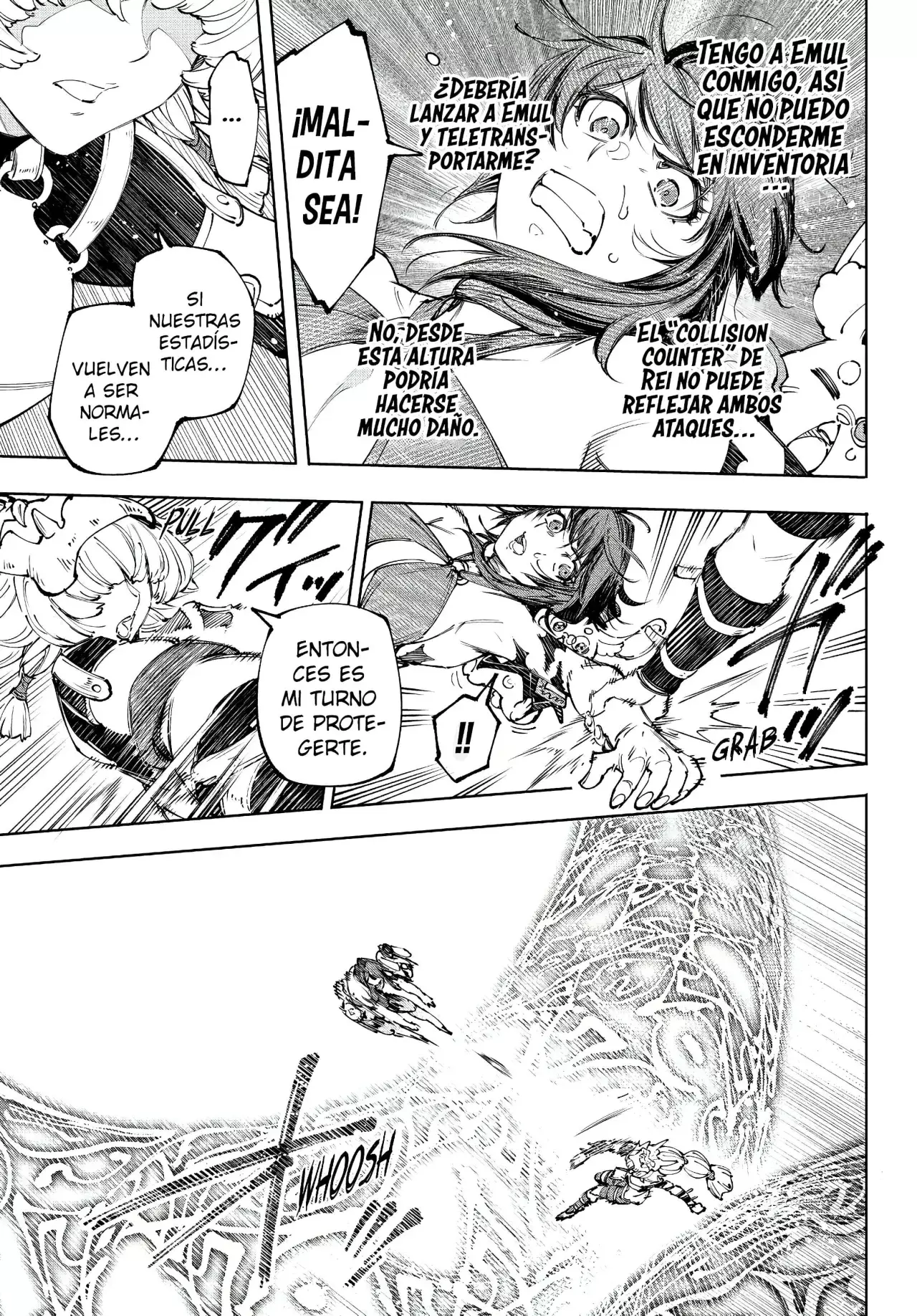 Read Shangri-La Frontier_ Shitty Games Hunter Challenges Godly Game  ES Manga Online
