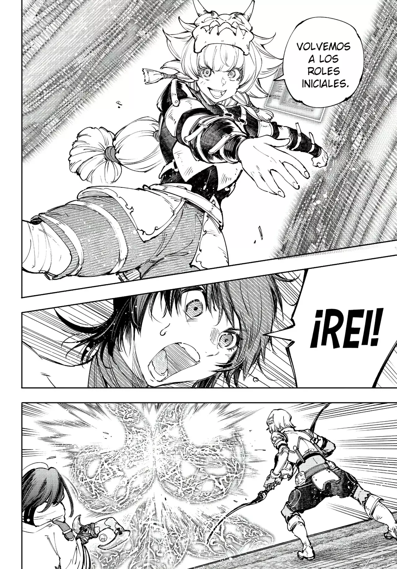 Read Shangri-La Frontier_ Shitty Games Hunter Challenges Godly Game  ES Manga Online