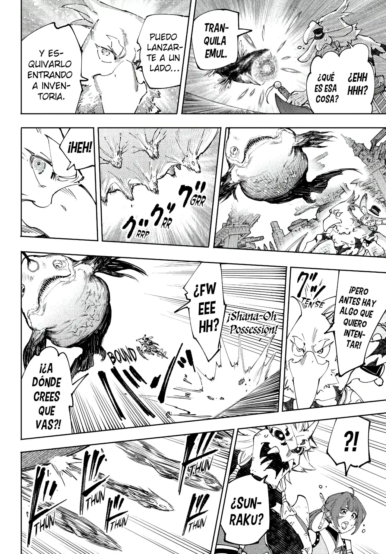 Read Shangri-La Frontier_ Shitty Games Hunter Challenges Godly Game  ES Manga Online