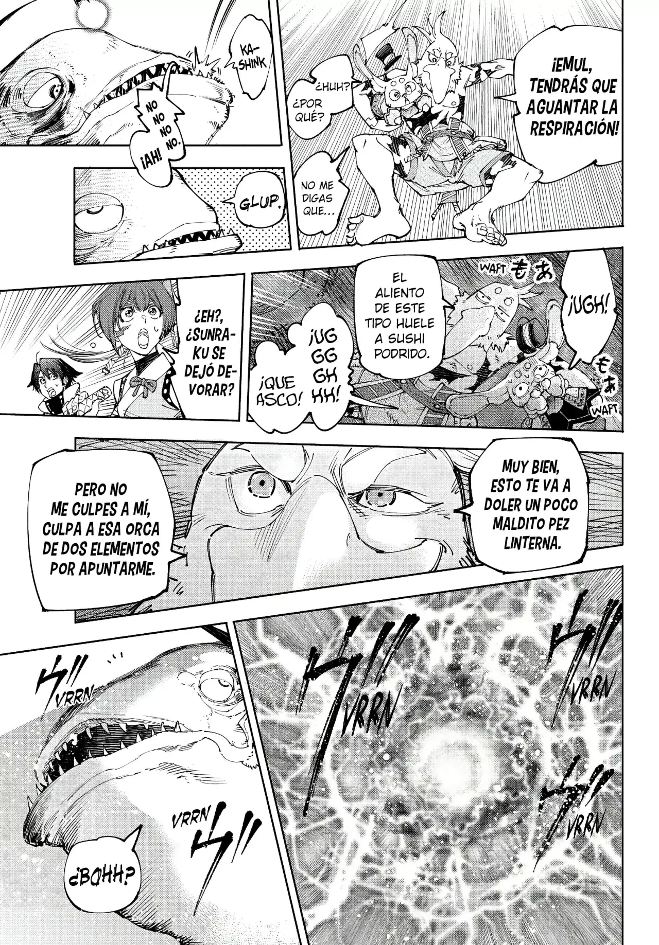 Read Shangri-La Frontier_ Shitty Games Hunter Challenges Godly Game  ES Manga Online